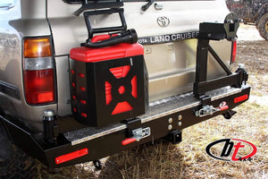 BT4X4 Toyota Land Cruiser 80 Series rear bumper