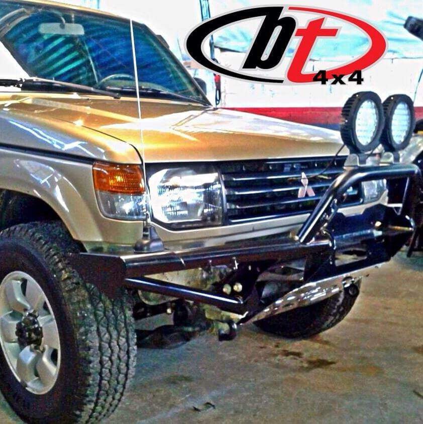BT4X4 Mitsubishi Montero 2nd Gen rally front bumper