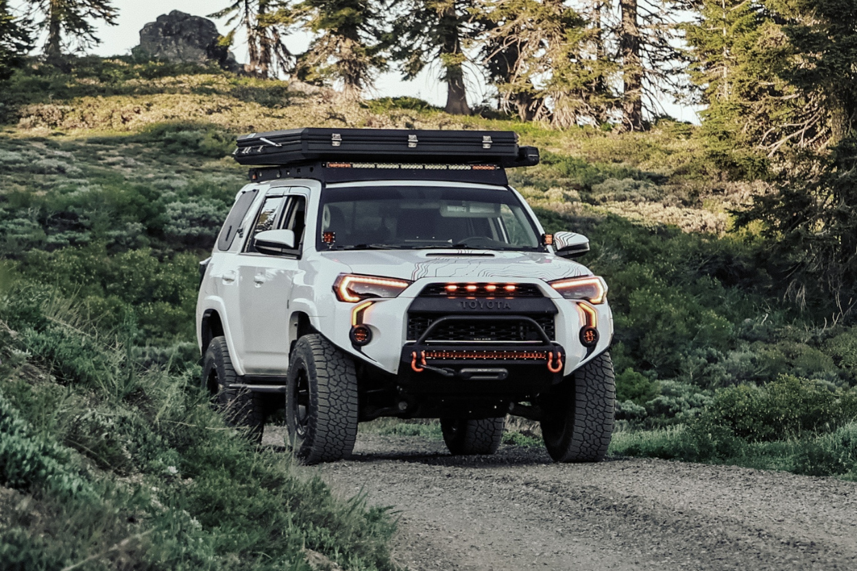KC HILITES x TrailMade 5th Gen 4Runner Fang Lights V4