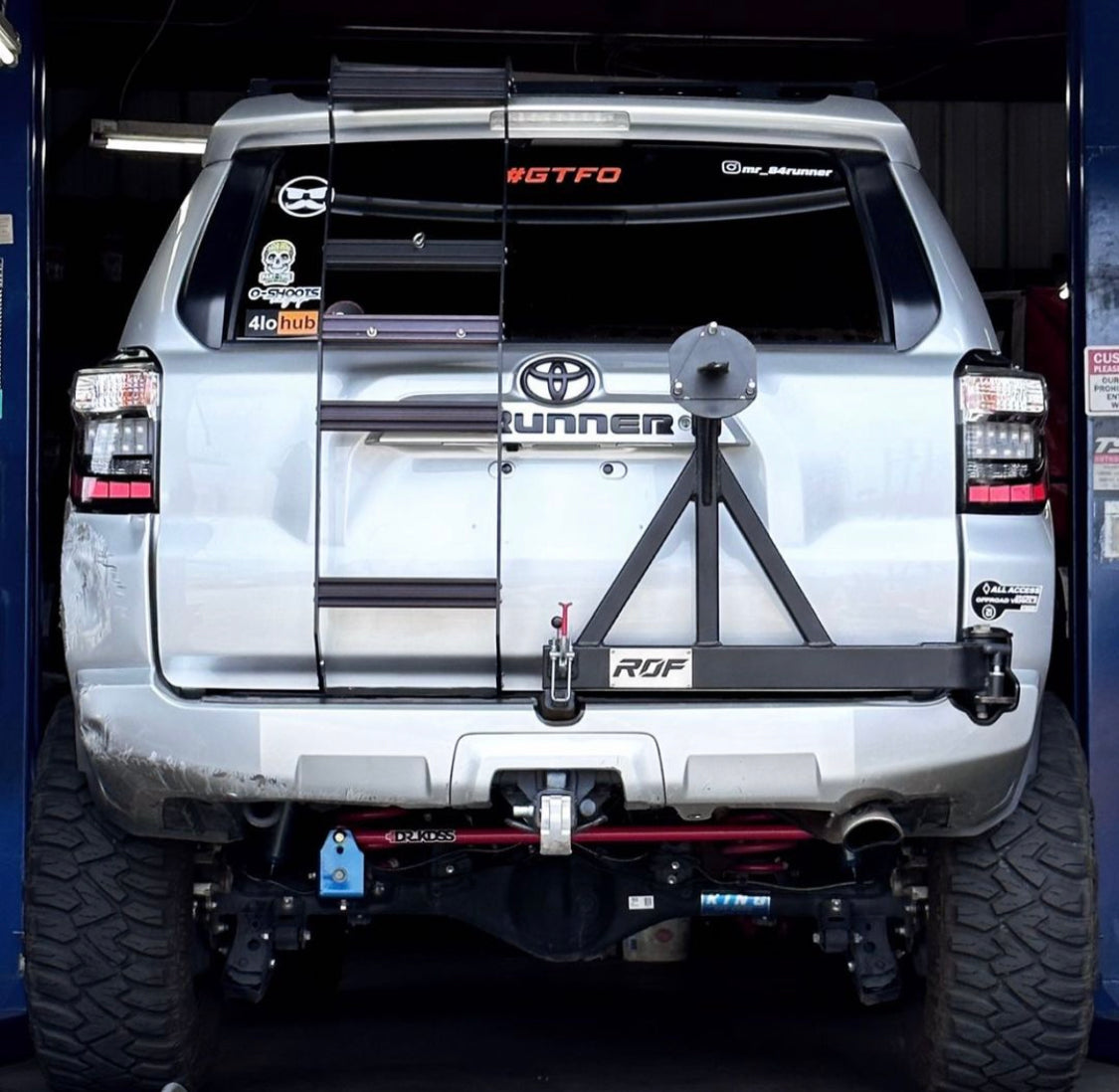 B.O.T.C.K - Bolt On TrackBar Correction kit 2003-2024 4Runner