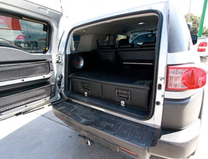 PPaccessories Toyota FJ cruiser drawer slide system