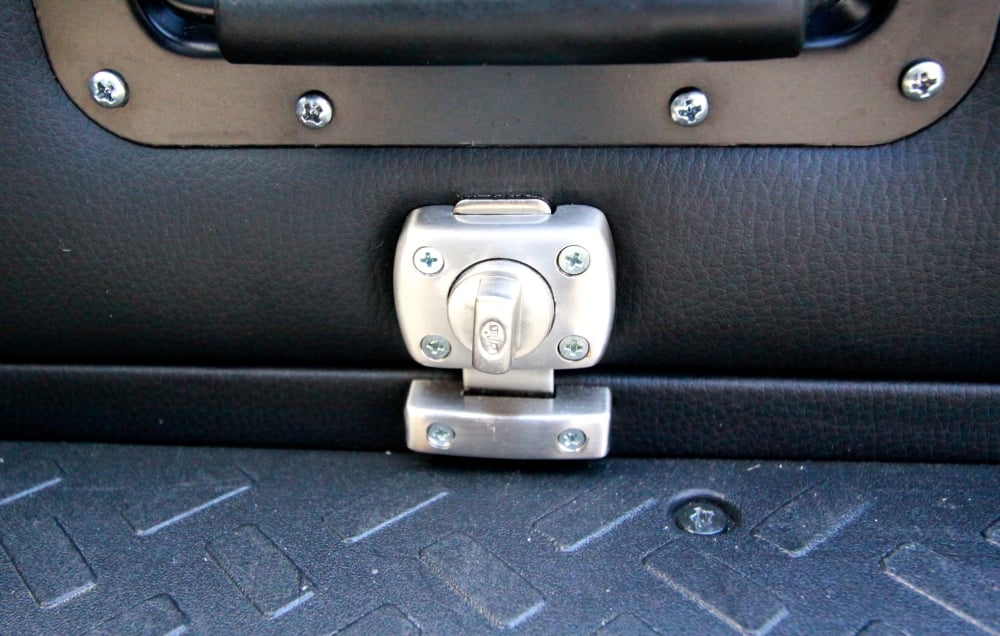 PPaccessories Toyota FJ cruiser drawer slide system