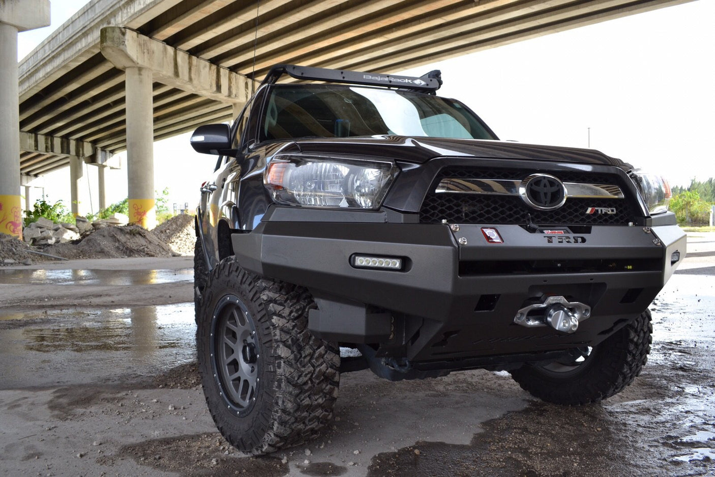 Proline 4wd Equipment Elite front bumper 2010+