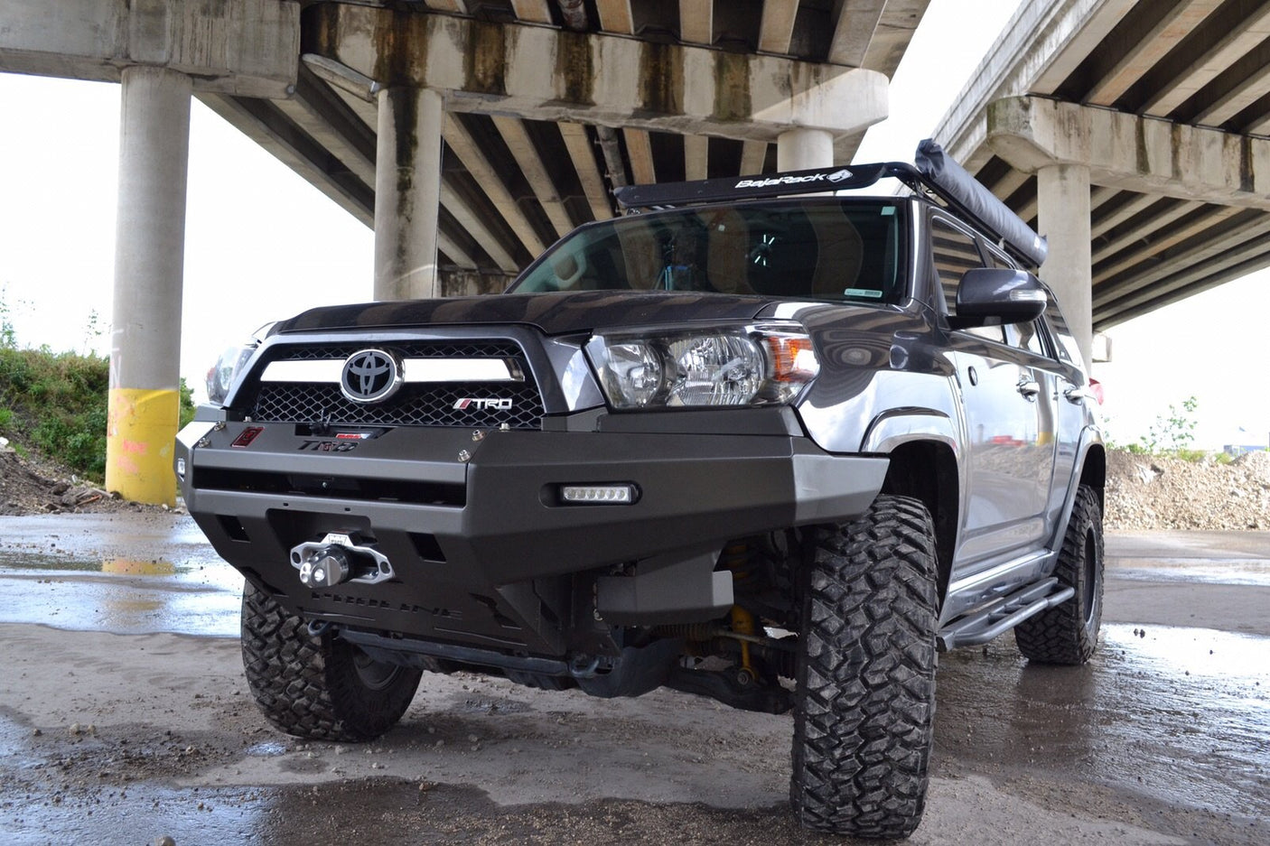 Proline 4wd Equipment Elite front bumper 2010+