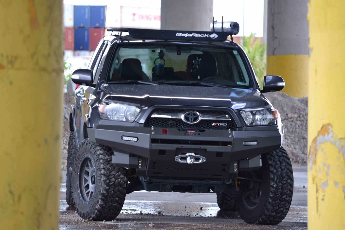 Proline 4wd Equipment Elite front bumper 2010+