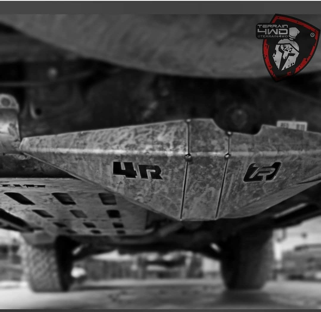 Terrain 4wd differential skid plate protection 4runner 2010+