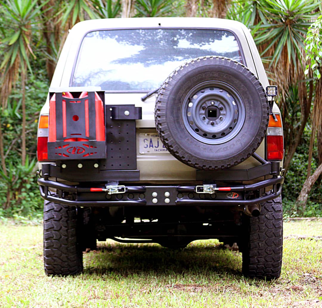 BT4X4 80 series Rally Style Rear Bumper