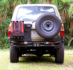 BT4X4 80 series Rally Style Rear Bumper