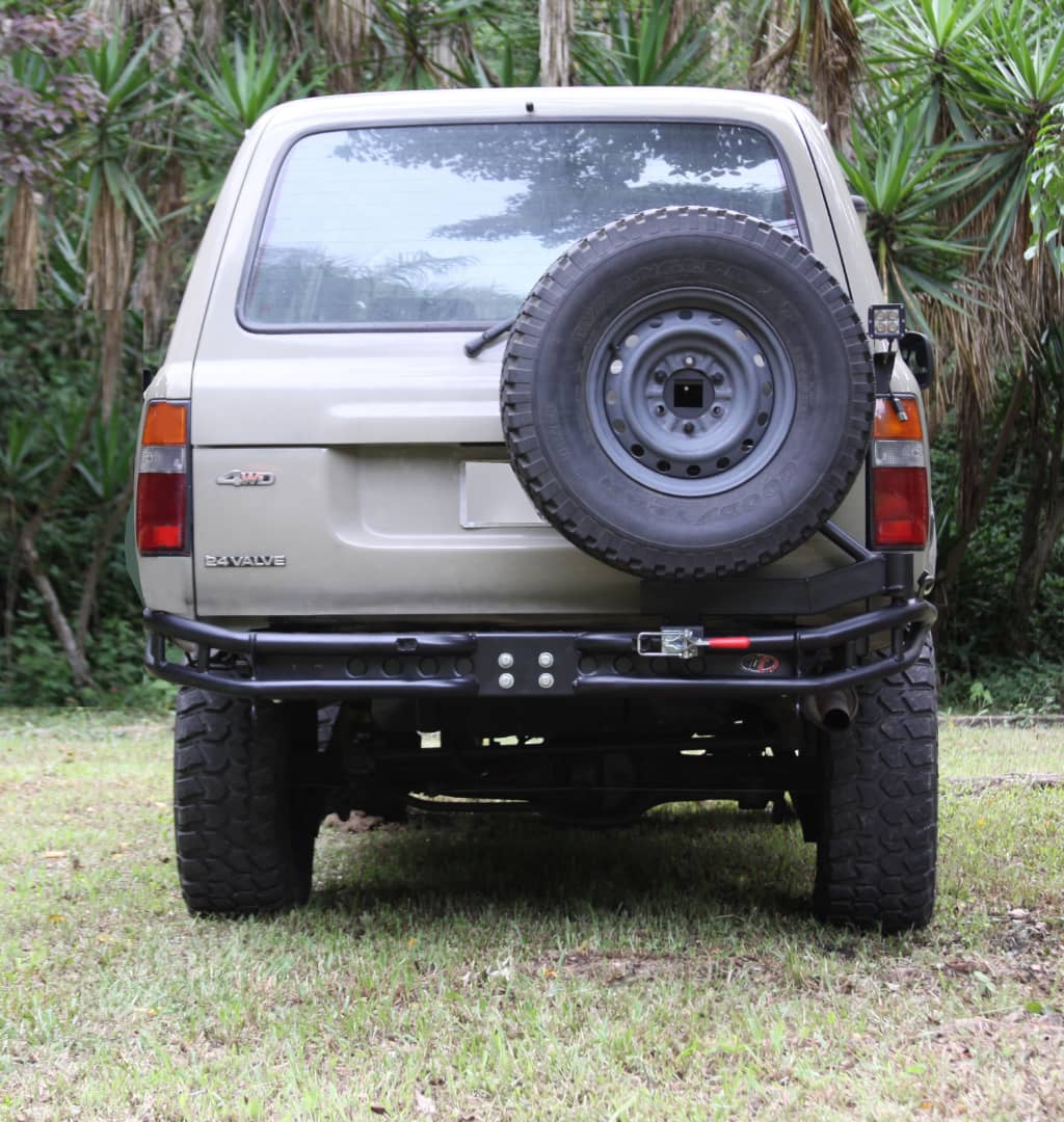 BT4X4 80 series Rally Style Rear Bumper