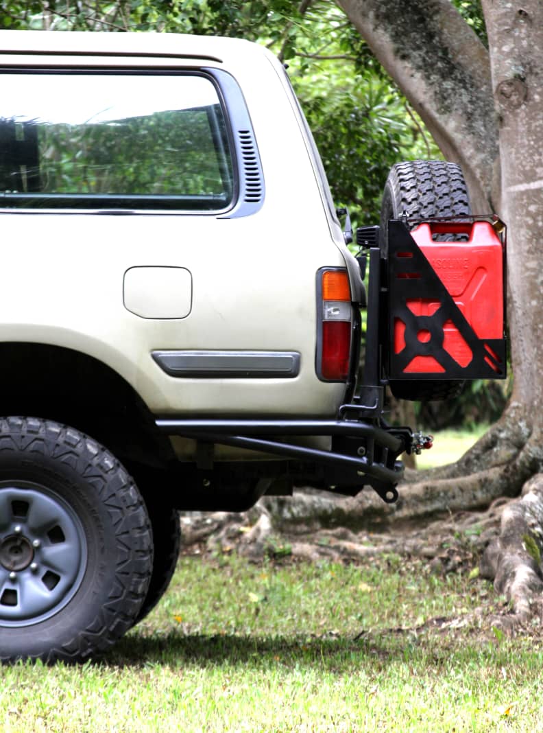 BT4X4 80 series Rally Style Rear Bumper