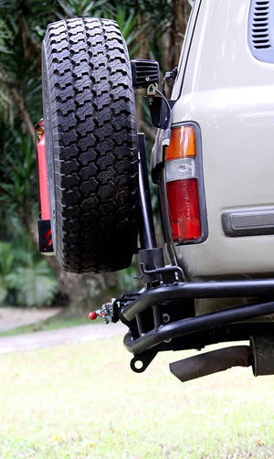 BT4X4 80 series Rally Style Rear Bumper