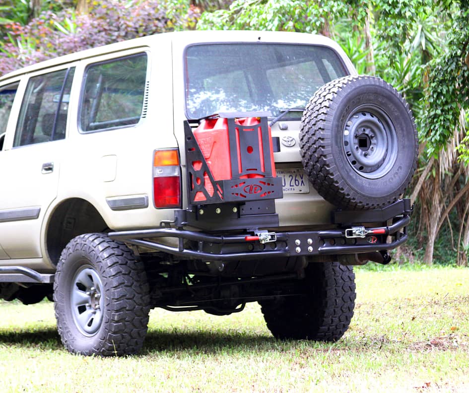 BT4X4 80 series Rally Style Rear Bumper