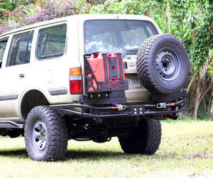 BT4X4 80 series Rally Style Rear Bumper