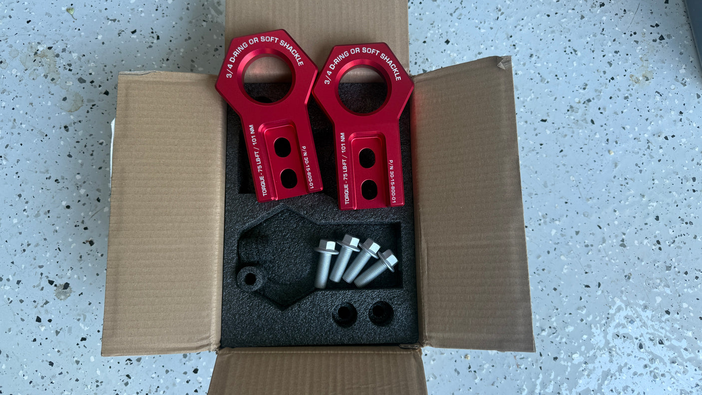 2025+ Toyota 4Runner Front Recovery Points