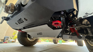 2025+ Toyota 4Runner Front Recovery Points