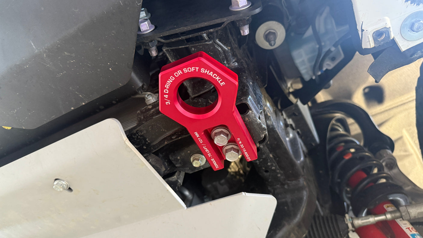 2025+ Toyota 4Runner Front Recovery Points