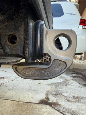 Dr. KDSS x 41.22 Hitch Slider – 2" Recovery Point & Hitch Protection