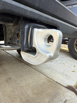 Dr. KDSS x 41.22 Hitch Slider – 2" Recovery Point & Hitch Protection