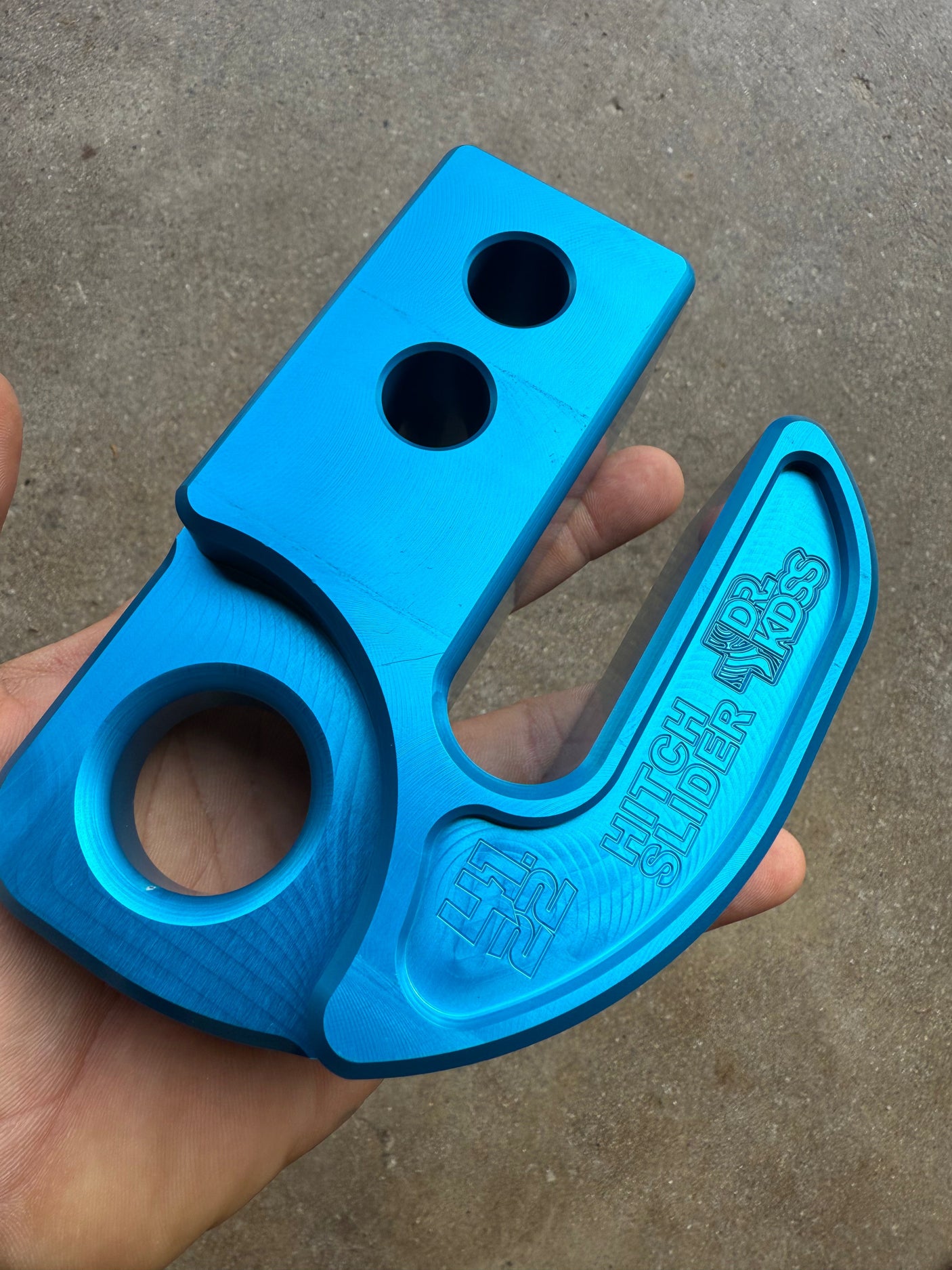 Dr. KDSS x 41.22 Hitch Slider – 2" Recovery Point & Hitch Protection