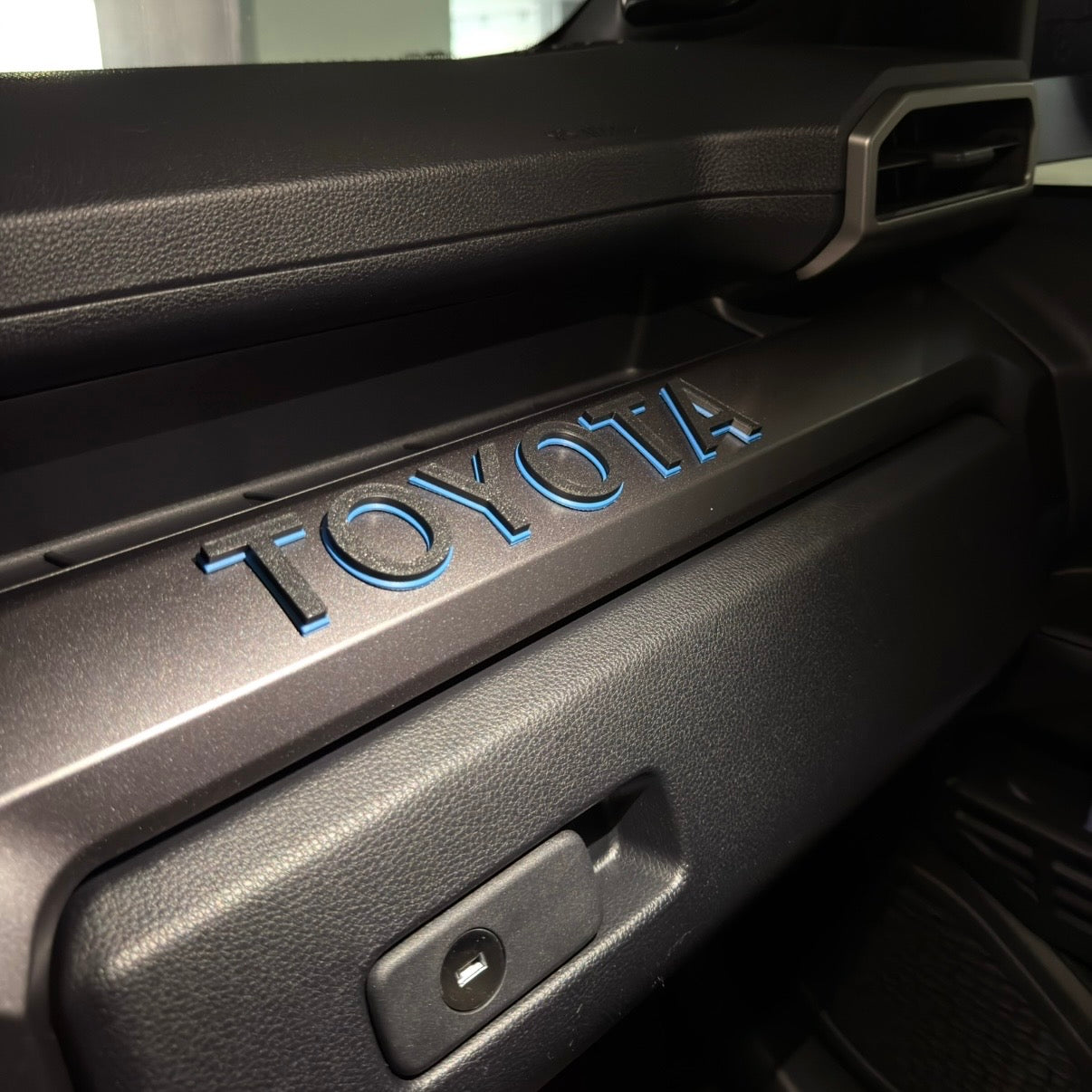 TOYOTA TRD PRO Dash Letters 6th Gen 4Runner