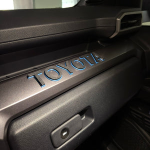 TOYOTA TRD PRO Dash Letters 6th Gen 4Runner