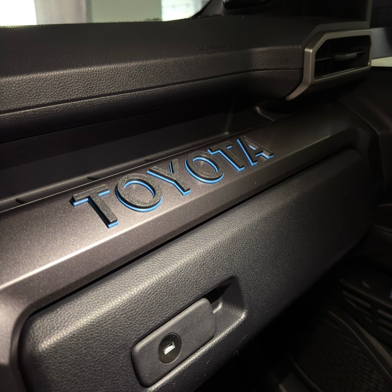 TOYOTA TRD PRO Dash Letters 6th Gen 4Runner – 4RunnerMods
