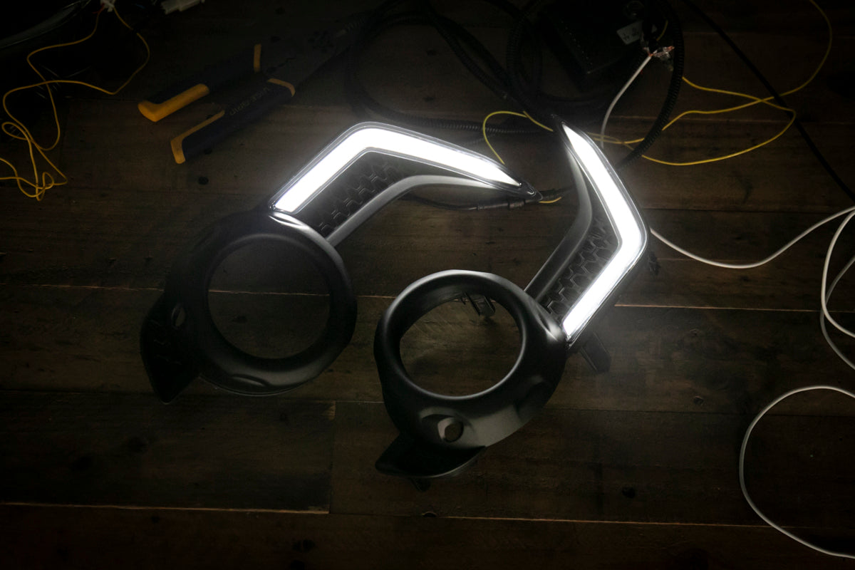 KC HILITES x TrailMade 5th Gen 4Runner Fang Lights V4