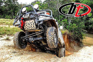 BT4x4 Toyota Land Cruiser 70 series Rally front bumper high profile
