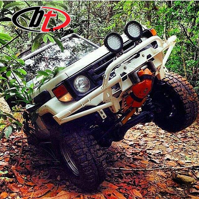 BT4x4 70 series Rally front bumper low profile