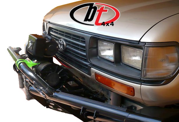 BT4X4 80 series Rally front bumper low profile