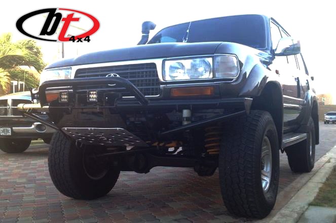 BT4X4 80 series Rally front bumper low profile