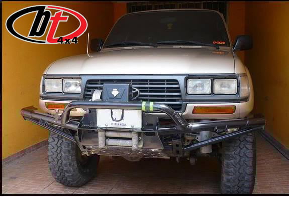 BT4X4 80 series Rally front bumper low profile