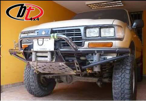BT4X4 80 series Rally front bumper low profile