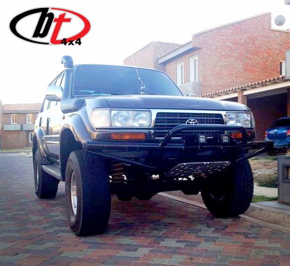 BT4X4 80 series Rally front bumper low profile
