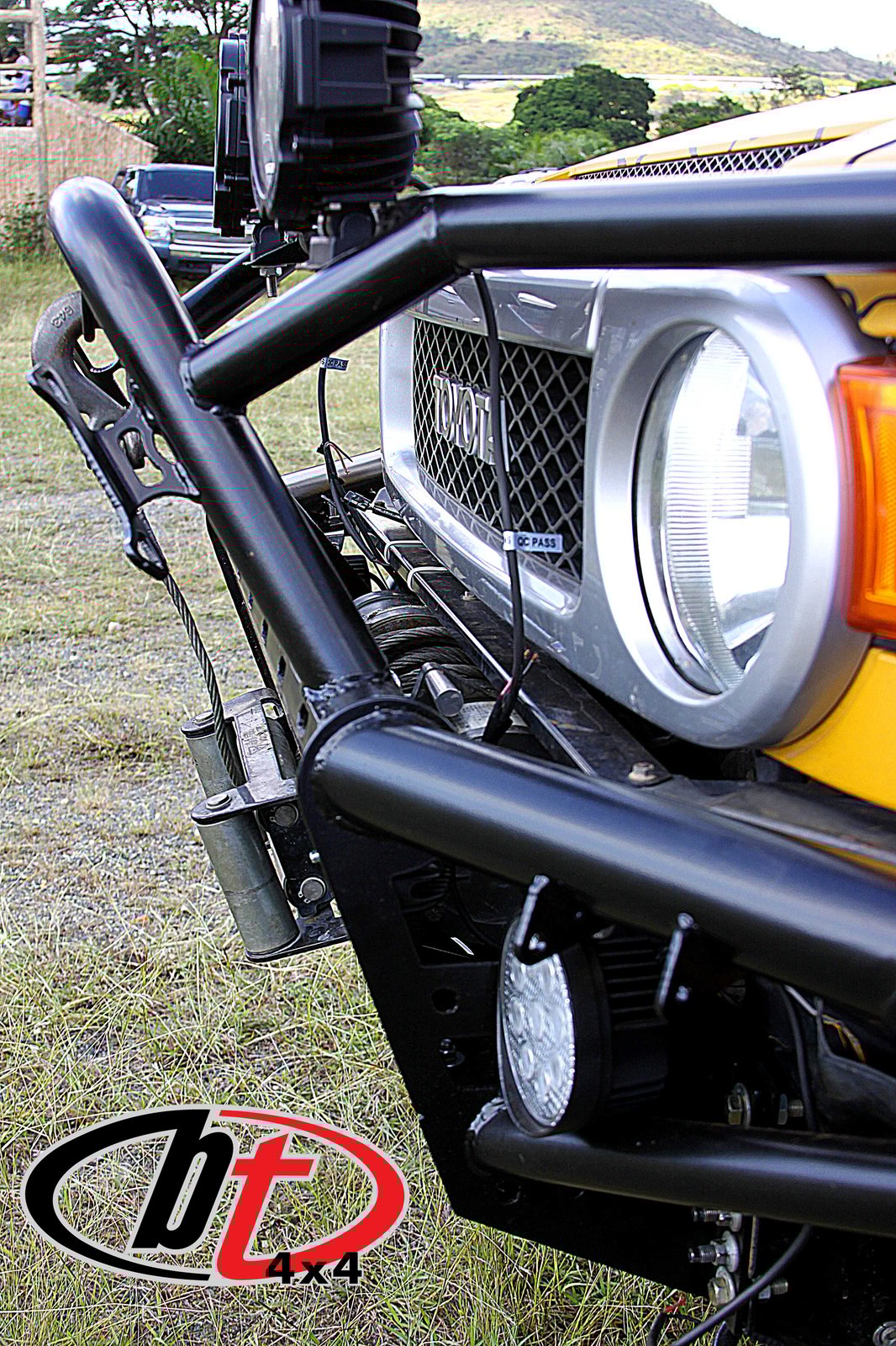 BT4x4 FJ Cruiser Rally front bumper