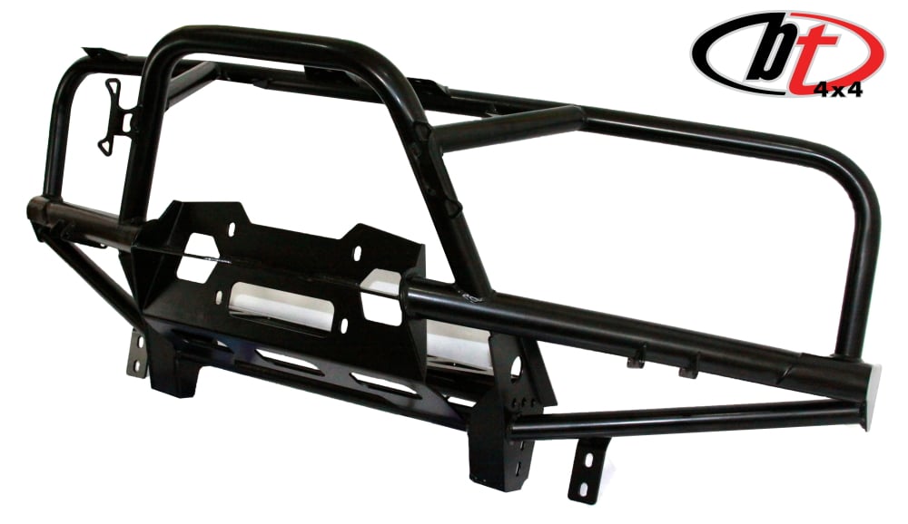 BT4X4 Land cruiser 80 series Rally front bumper with full grill guard