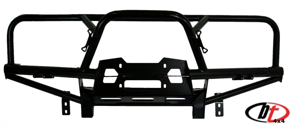 BT4X4 Land cruiser 80 series Rally front bumper with full grill guard