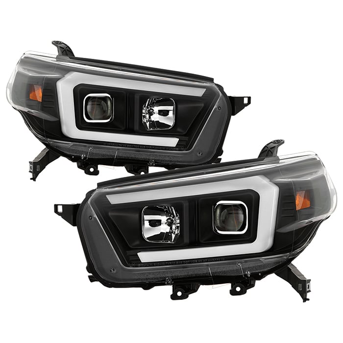 Spyder Toyota 4Runner 10-13 Projector Headlights – Black