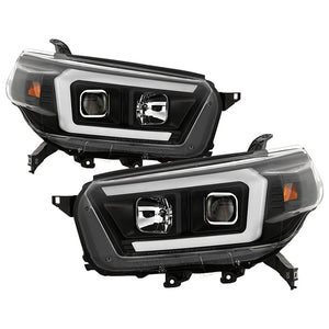 Spyder Toyota 4Runner 10-13 Projector Headlights – Black