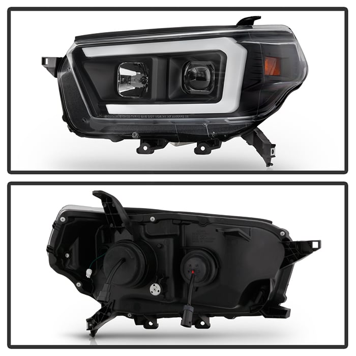 Spyder Toyota 4Runner 10-13 Projector Headlights – Black
