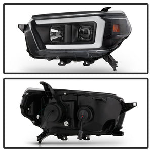 Spyder Toyota 4Runner 10-13 Projector Headlights – Black