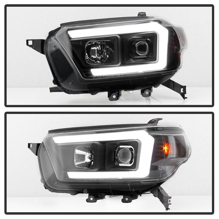 Spyder Toyota 4Runner 10-13 Projector Headlights – Black