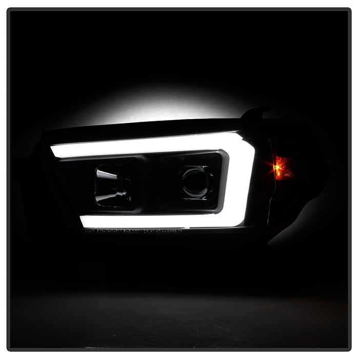 Spyder Toyota 4Runner 10-13 Projector Headlights – Black