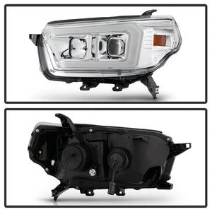 ( Spyder Signature ) Toyota 4Runner 10-13 Projector Headlights - Chrome