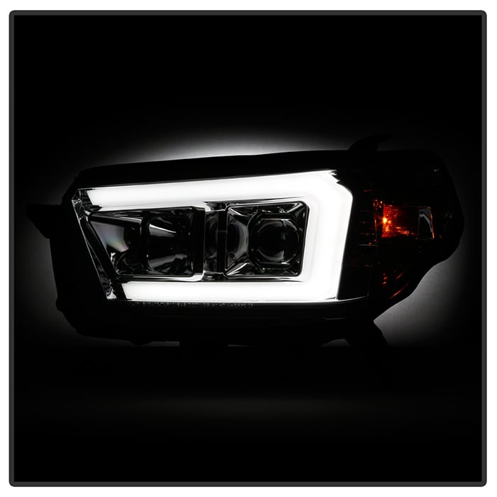 ( Spyder Signature ) Toyota 4Runner 10-13 Projector Headlights - Chrome