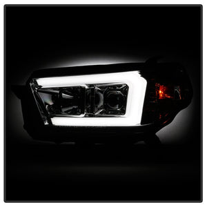 ( Spyder Signature ) Toyota 4Runner 10-13 Projector Headlights - Chrome