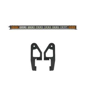 Premium Roof Rack Front Light Bar Kit for 2010-2024 Toyota 4Runner
