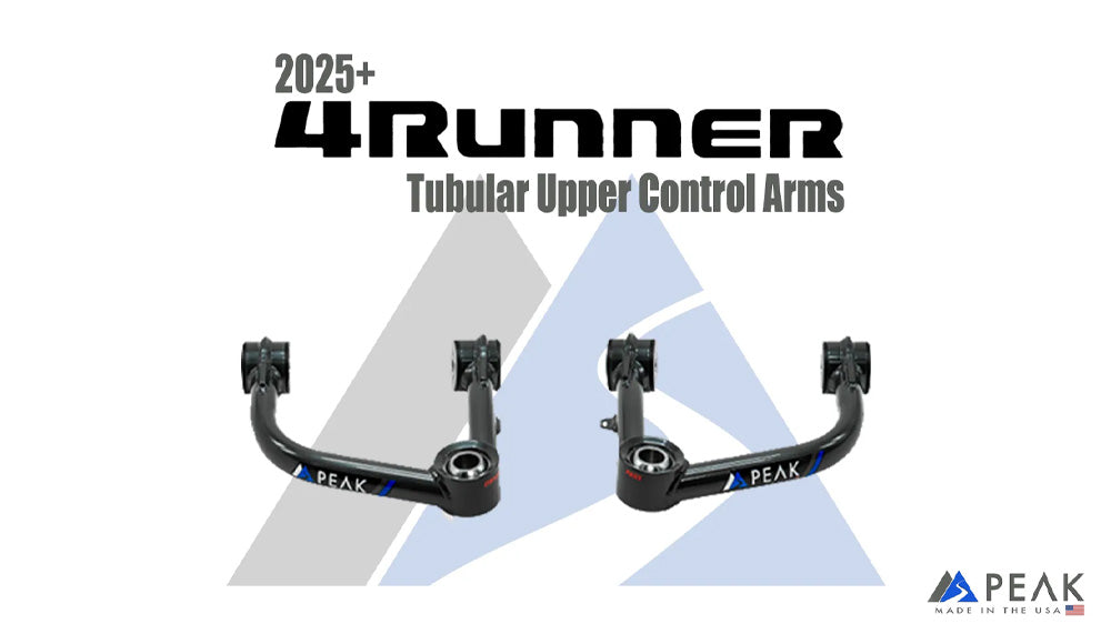 Tubular Upper Control Arms - 6th Gen 4Runner