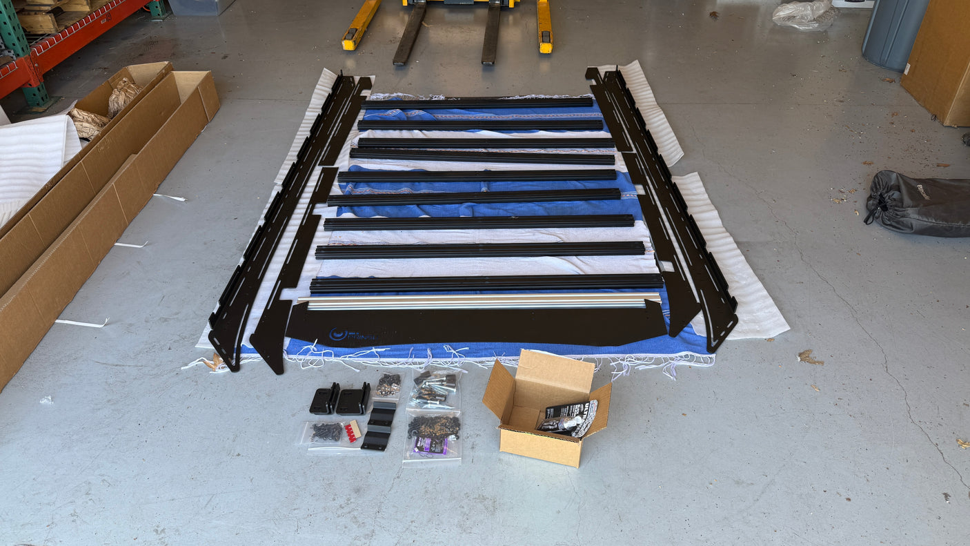 Prinsu Pro Roof Rack 6th Gen 4Runner