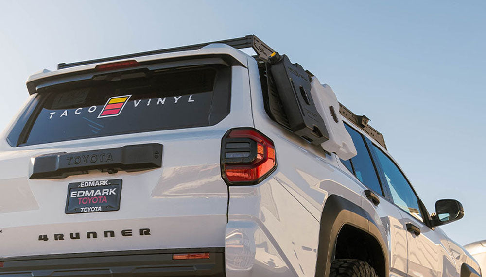 Original Prinsu Accessory Panel - 6th Gen 4Runner